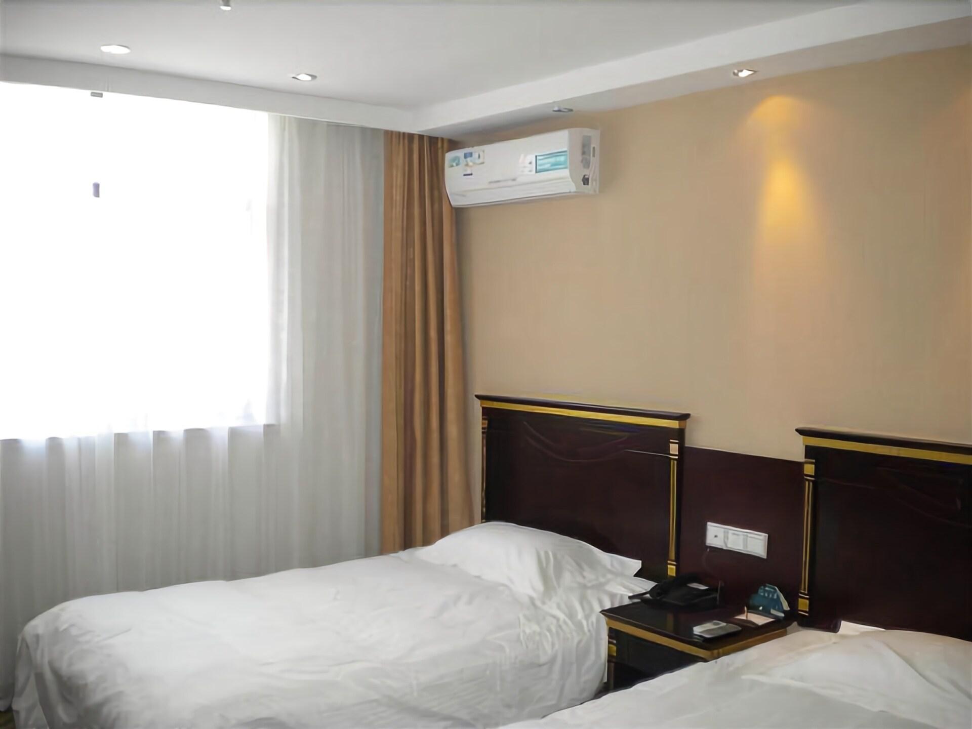 Greentree Inn Shanghai Chongming Bao Town Express Hotel Экстерьер фото