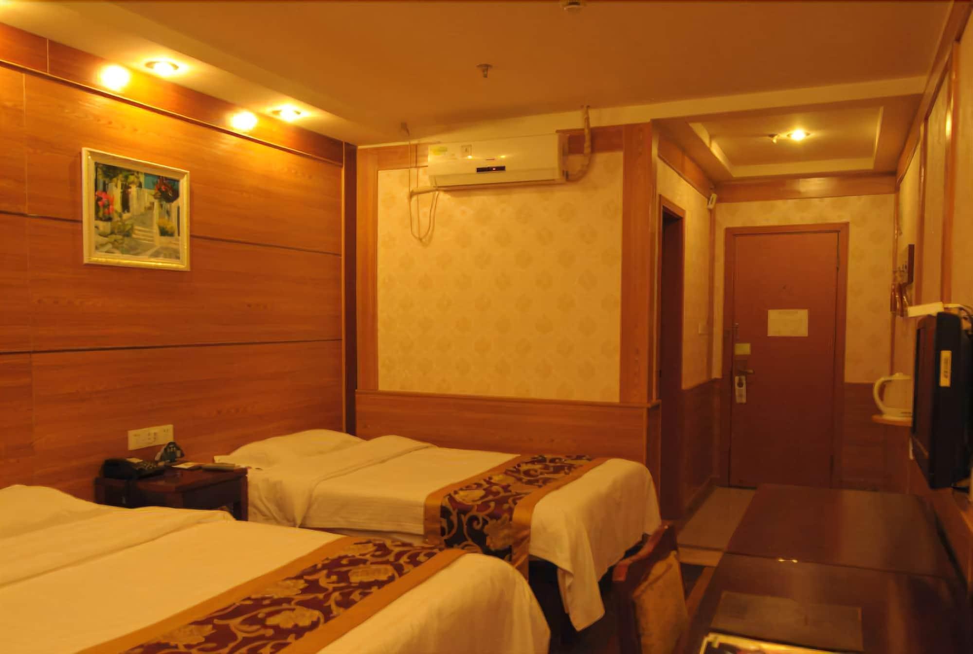 Greentree Inn Shanghai Chongming Bao Town Express Hotel Экстерьер фото