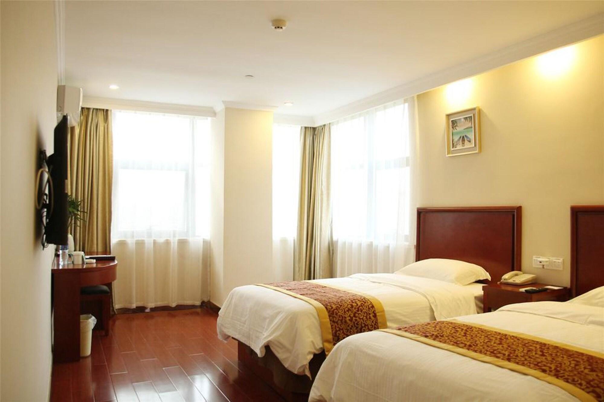 Greentree Inn Shanghai Chongming Bao Town Express Hotel Экстерьер фото
