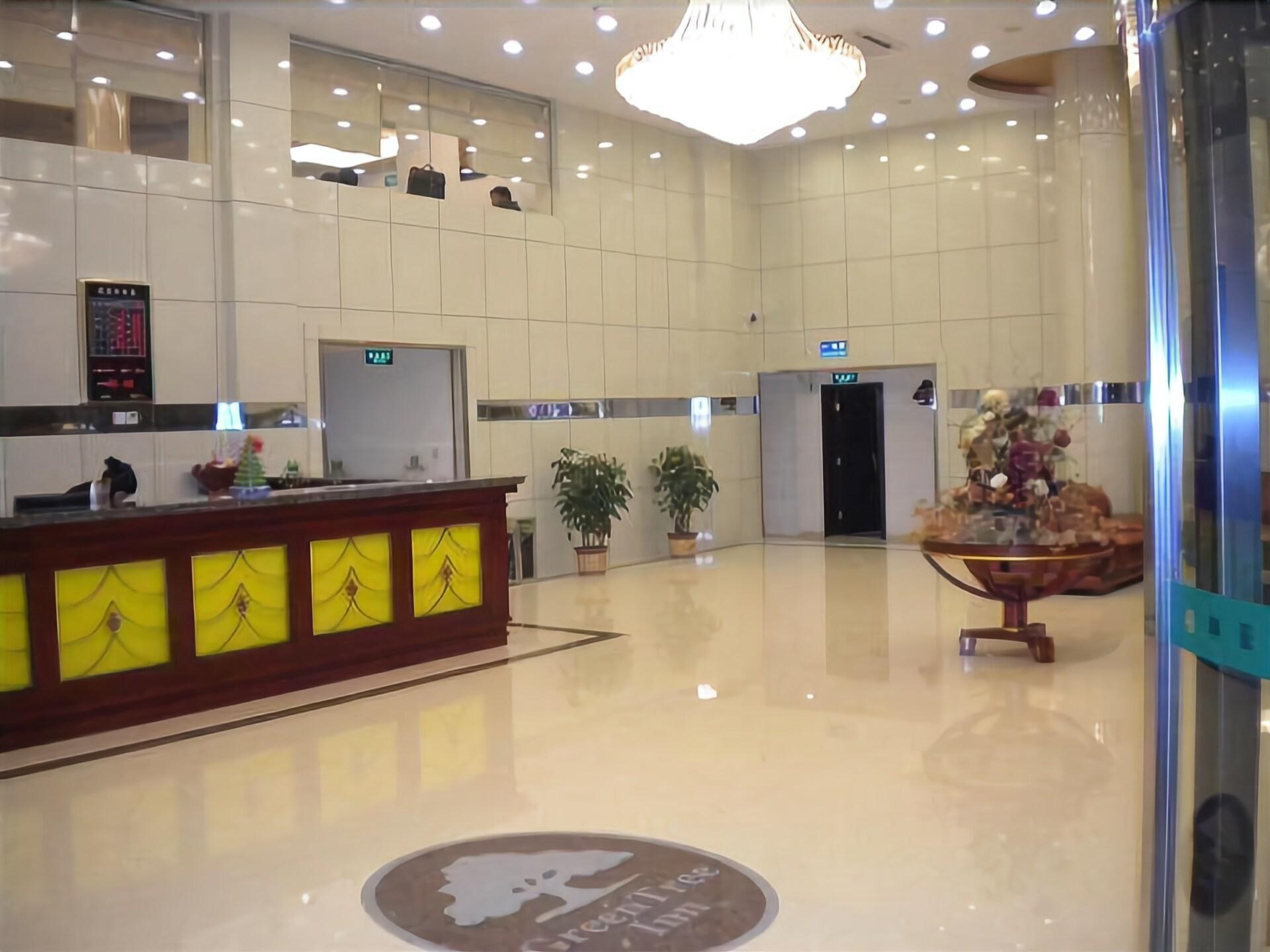 Greentree Inn Shanghai Chongming Bao Town Express Hotel Экстерьер фото