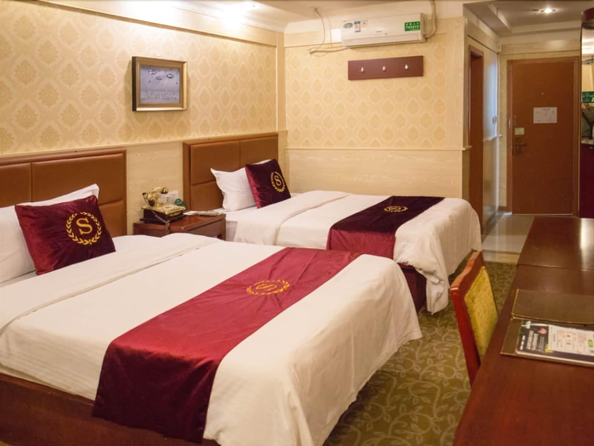Greentree Inn Shanghai Chongming Bao Town Express Hotel Экстерьер фото
