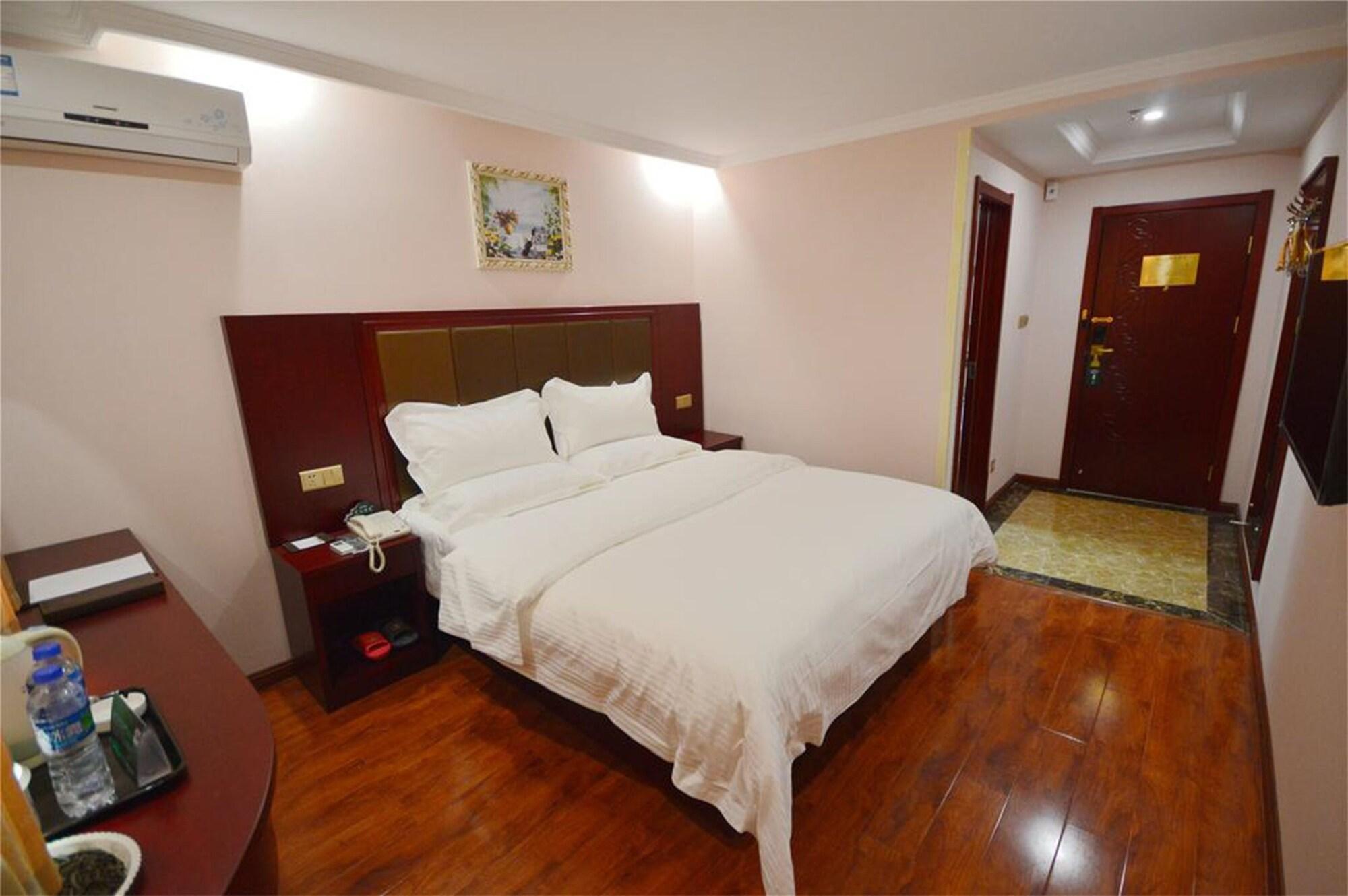 Greentree Inn Shanghai Chongming Bao Town Express Hotel Экстерьер фото