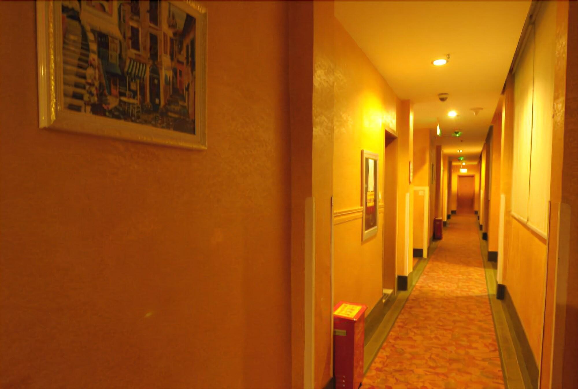 Greentree Inn Shanghai Chongming Bao Town Express Hotel Экстерьер фото
