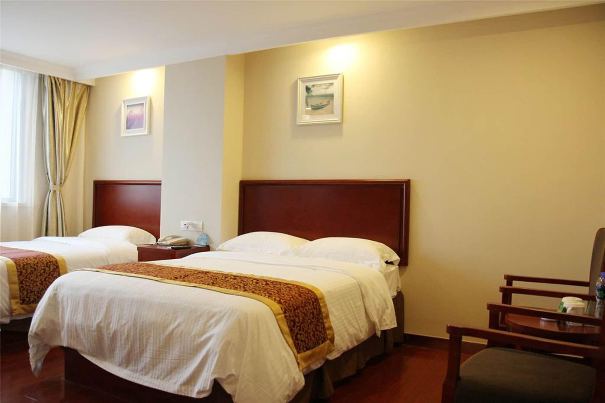 Greentree Inn Shanghai Chongming Bao Town Express Hotel Экстерьер фото