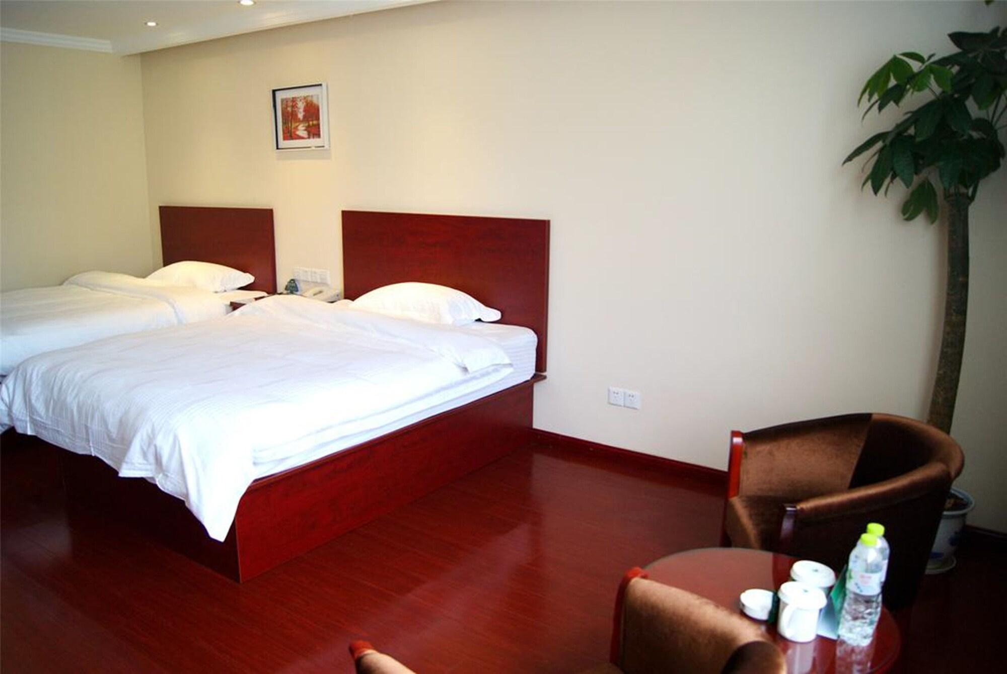 Greentree Inn Shanghai Chongming Bao Town Express Hotel Экстерьер фото