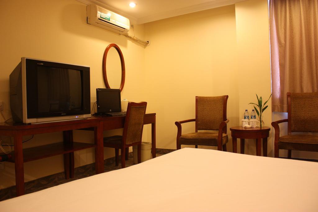 Greentree Inn Shanghai Chongming Bao Town Express Hotel Номер фото