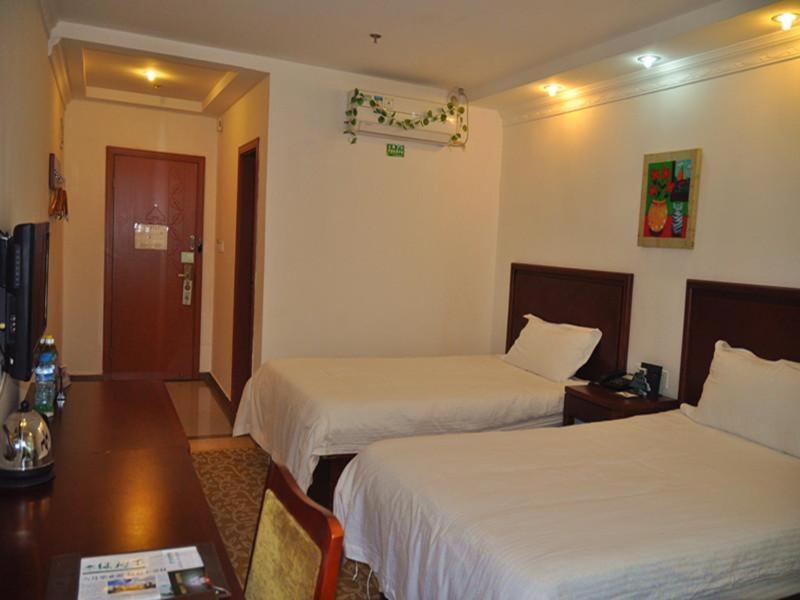 Greentree Inn Shanghai Chongming Bao Town Express Hotel Экстерьер фото