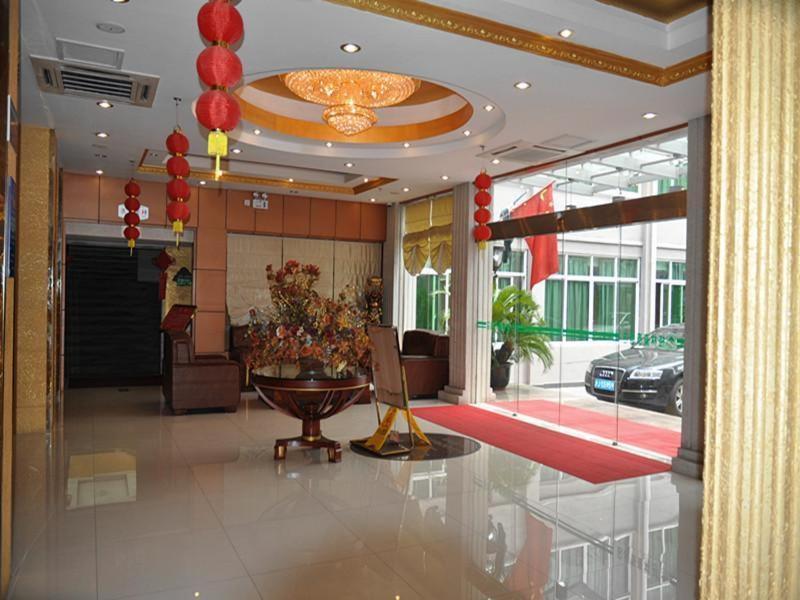 Greentree Inn Shanghai Chongming Bao Town Express Hotel Экстерьер фото