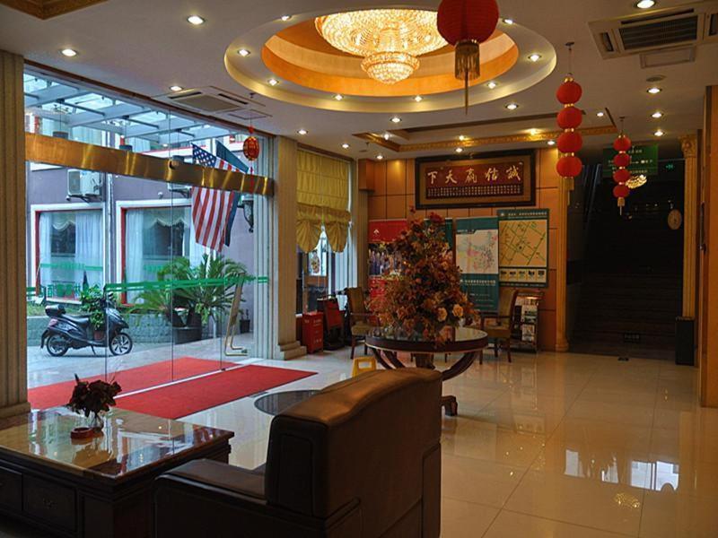 Greentree Inn Shanghai Chongming Bao Town Express Hotel Экстерьер фото