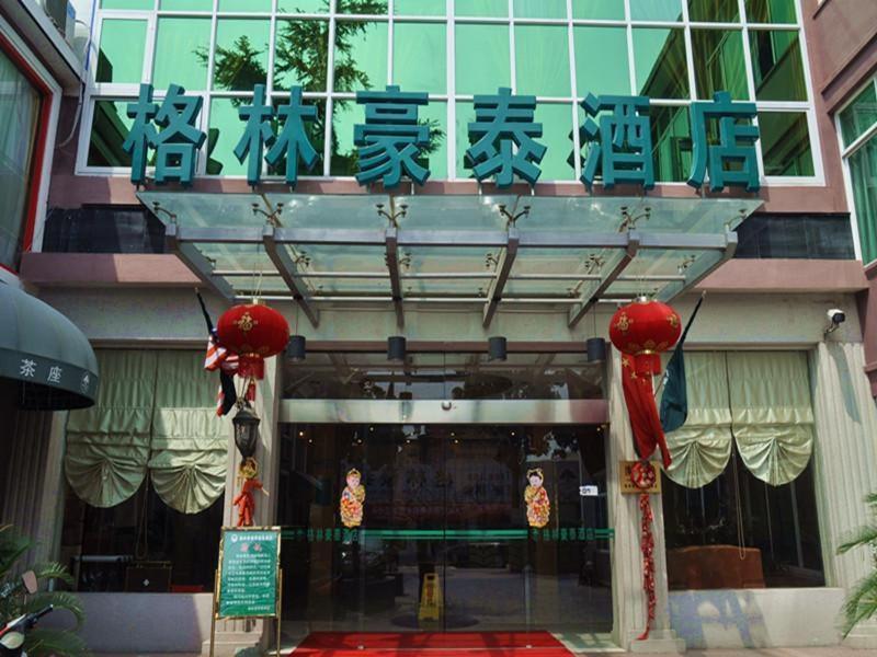 Greentree Inn Shanghai Chongming Bao Town Express Hotel Экстерьер фото
