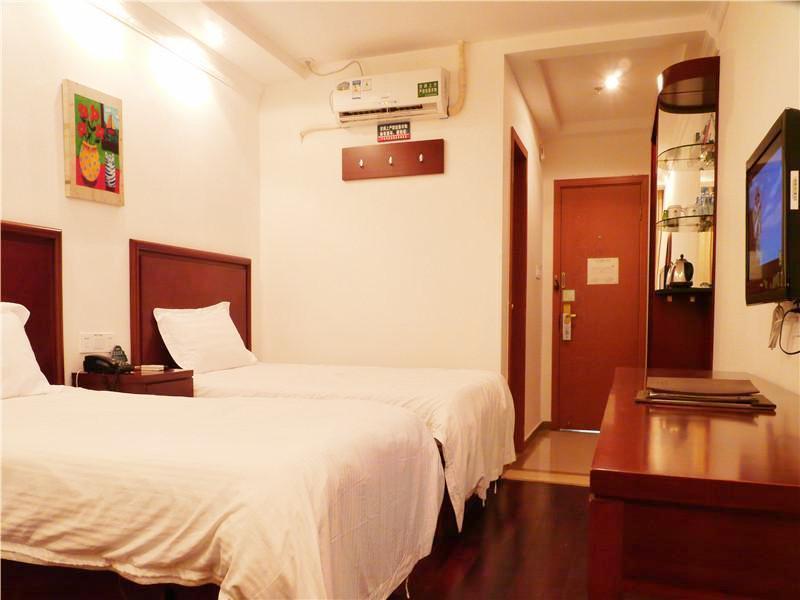 Greentree Inn Shanghai Chongming Bao Town Express Hotel Экстерьер фото