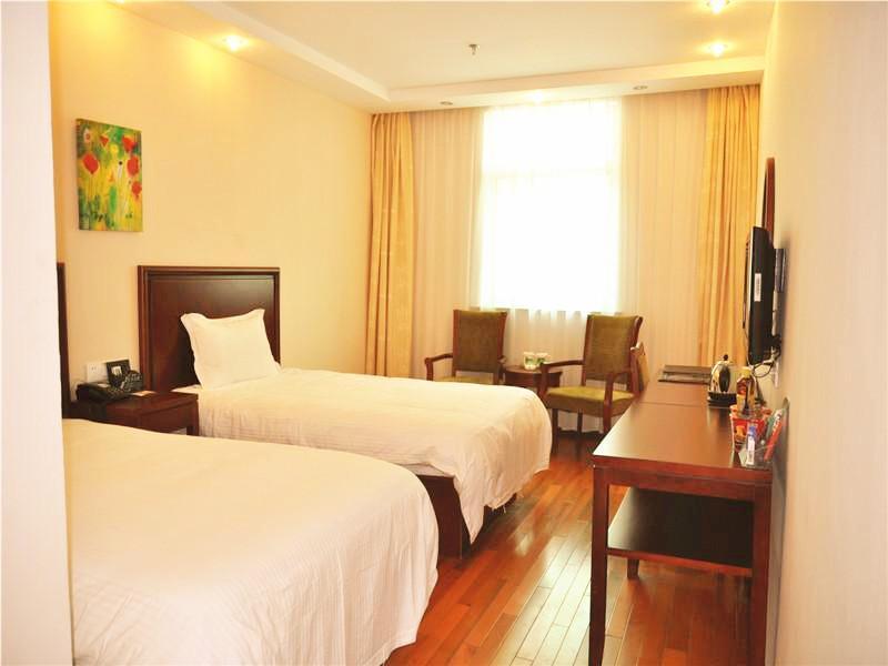 Greentree Inn Shanghai Chongming Bao Town Express Hotel Экстерьер фото