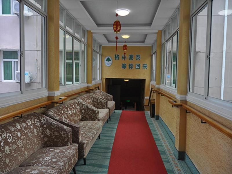Greentree Inn Shanghai Chongming Bao Town Express Hotel Экстерьер фото