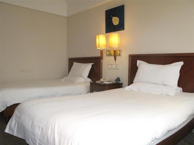 Greentree Inn Shanghai Chongming Bao Town Express Hotel Номер фото